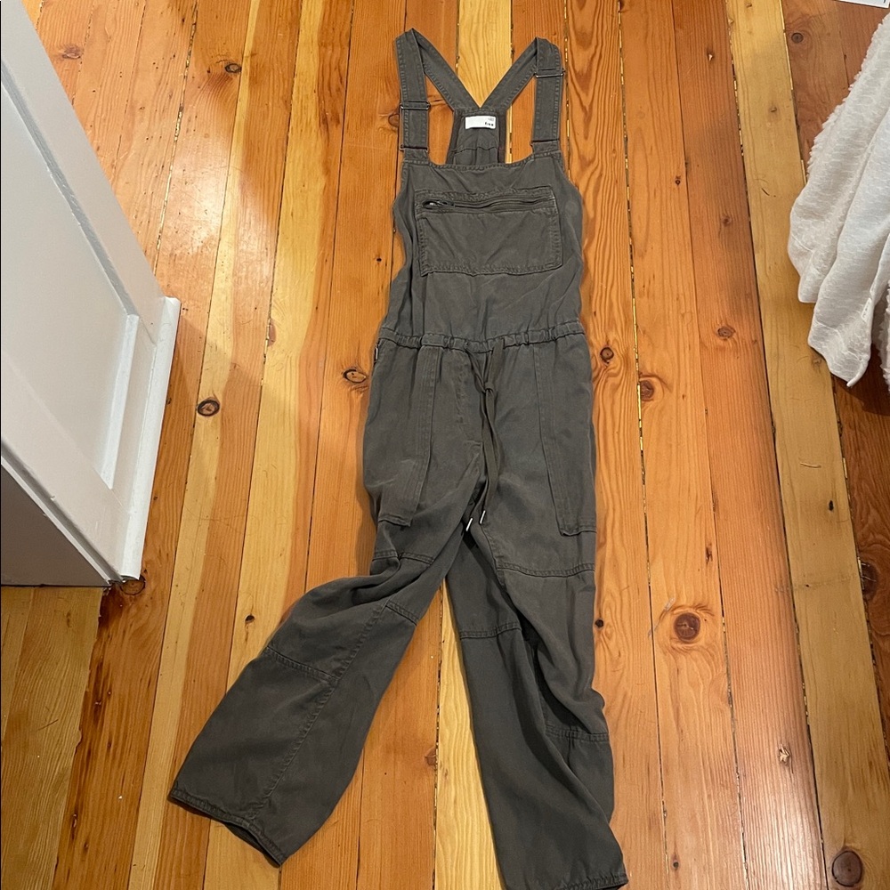 Wilfred Free Olive Green Overalls